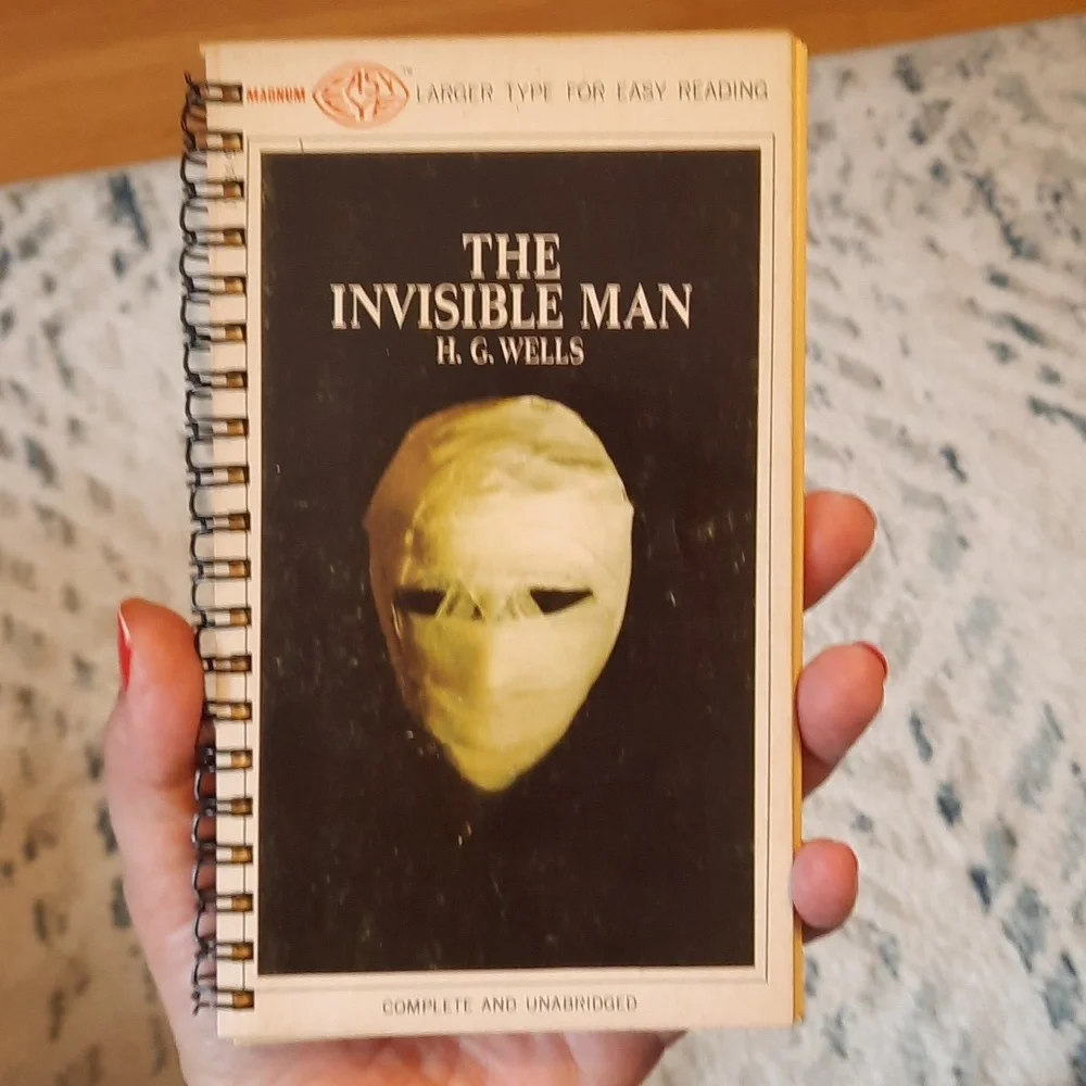 Secret Journal "The Invisible Man" - Picture 5 of 6